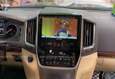 Màn hình DVD Bravigo Ultimate (6G+128G) liền camera 360 Toyota Land Cruiser 2016 - 2020